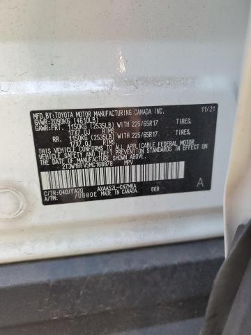 2021 TOYOTA RAV4 XLE - 2T3W1RFV5MC168878