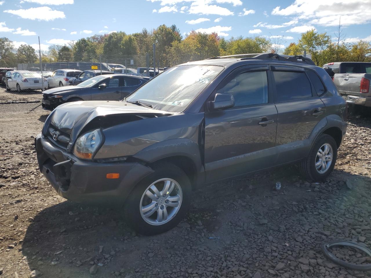 Hyundai Tucson 2008 Wagon body style