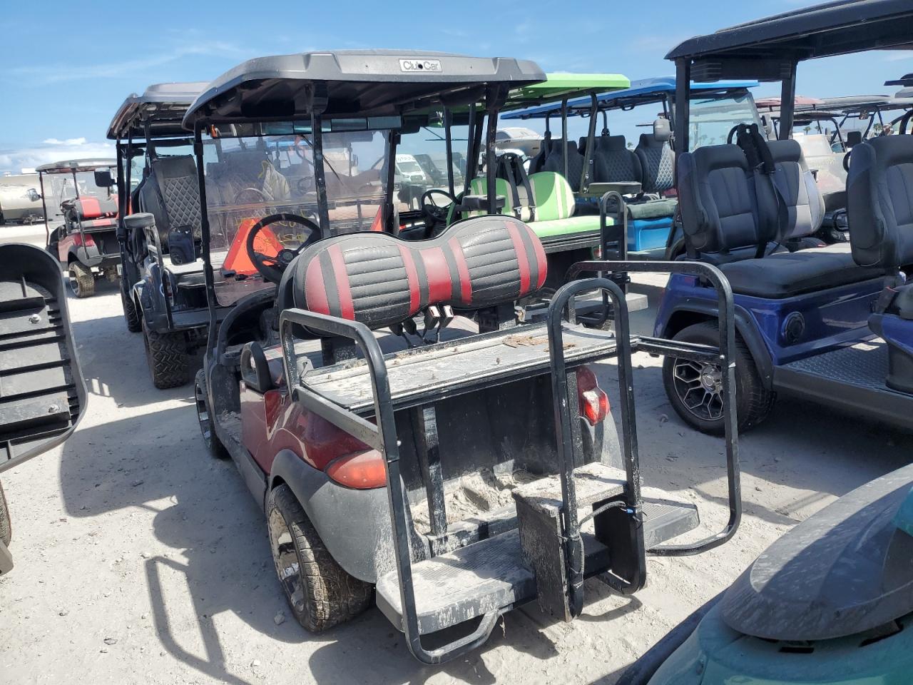 Lot #2939834150 2018 GOLF CART