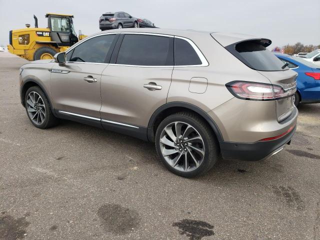 2020 LINCOLN NAUTILUS R - 2LMPJ8K90LBL12778