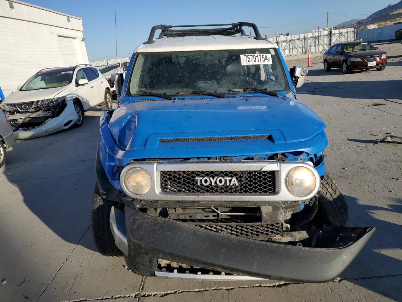 Lot #2953150645 2007 TOYOTA FJ CRUISER