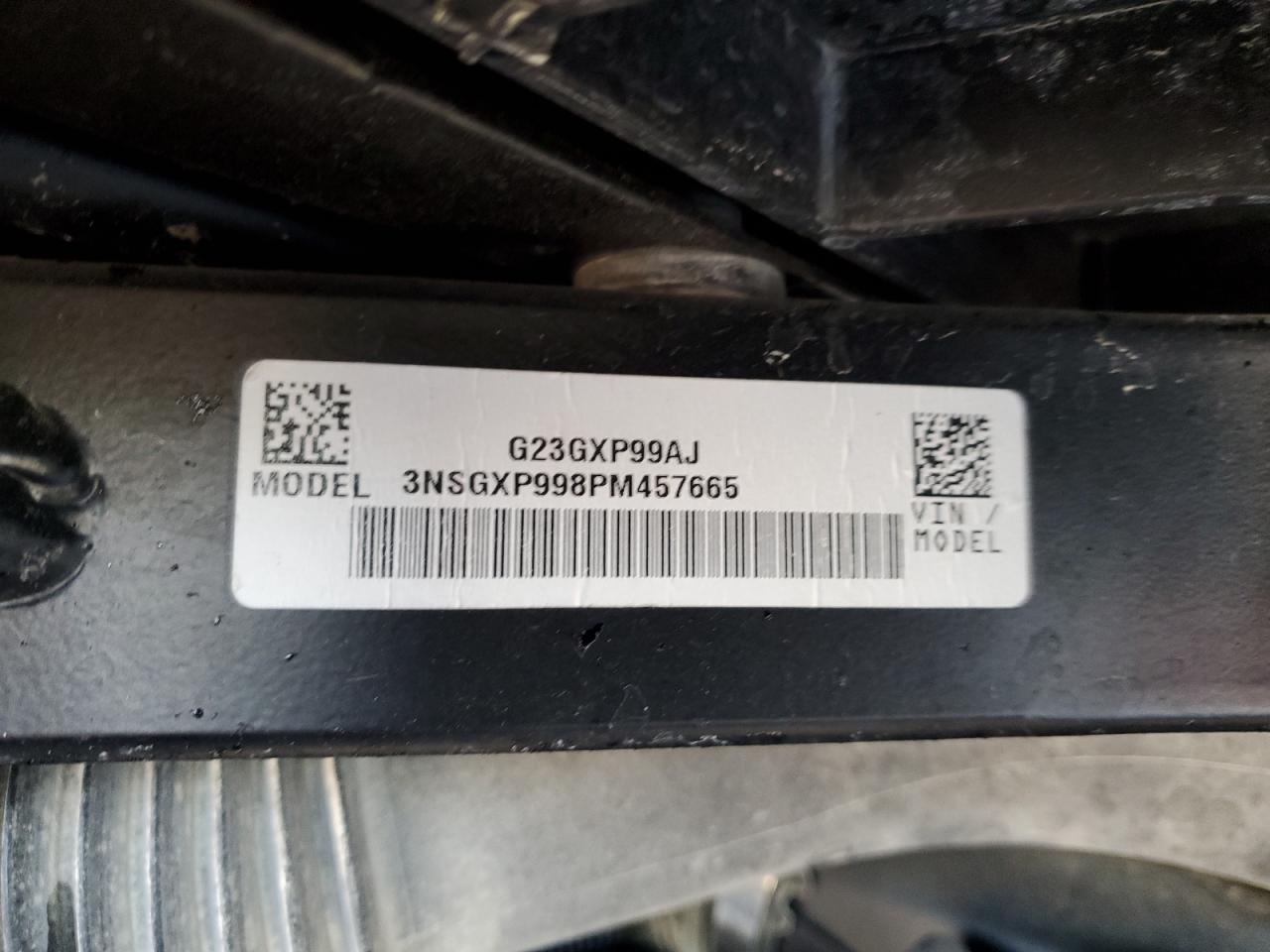 Lot #2962518711 2023 POLARIS GENERAL XP