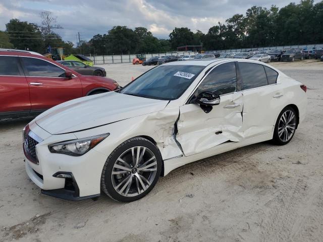 Vin: jn1ev7cp4mm700212, lot: 73428834, infiniti q50 sensory 20211