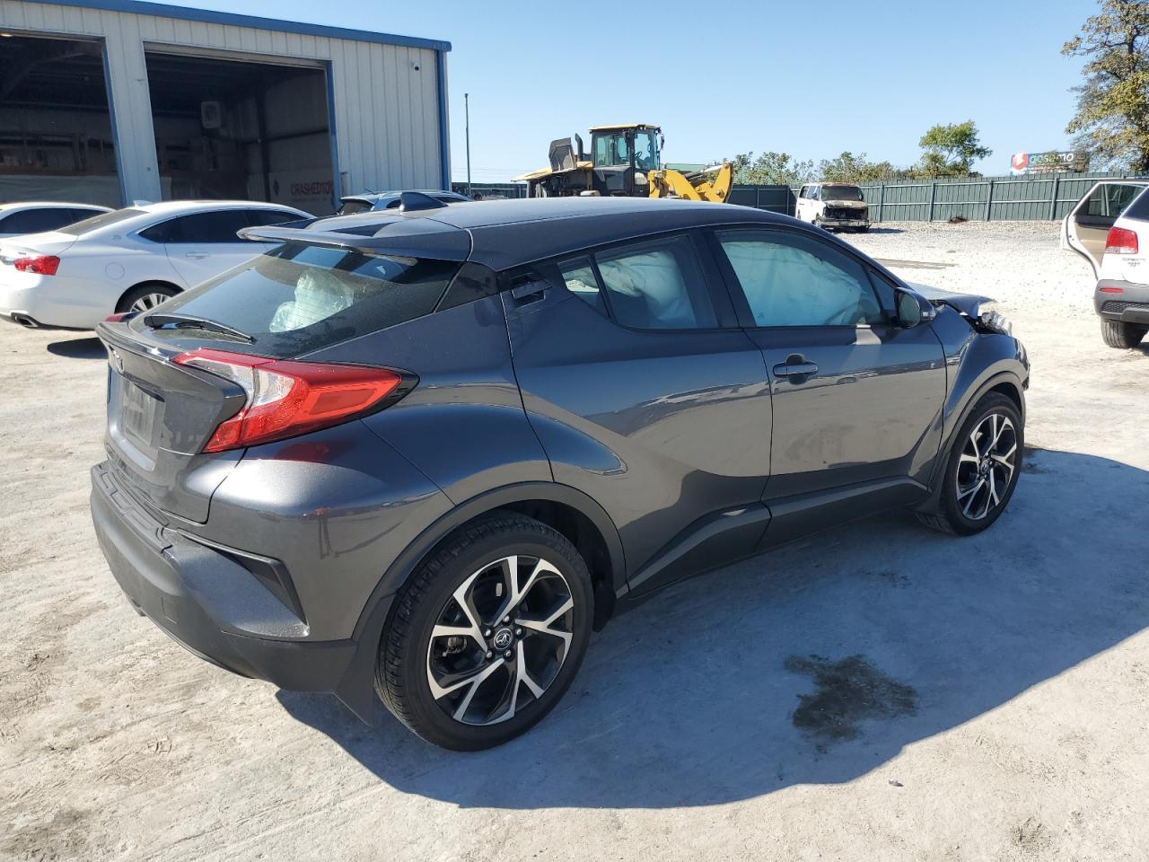 Lot #3037036721 2018 TOYOTA C-HR XLE