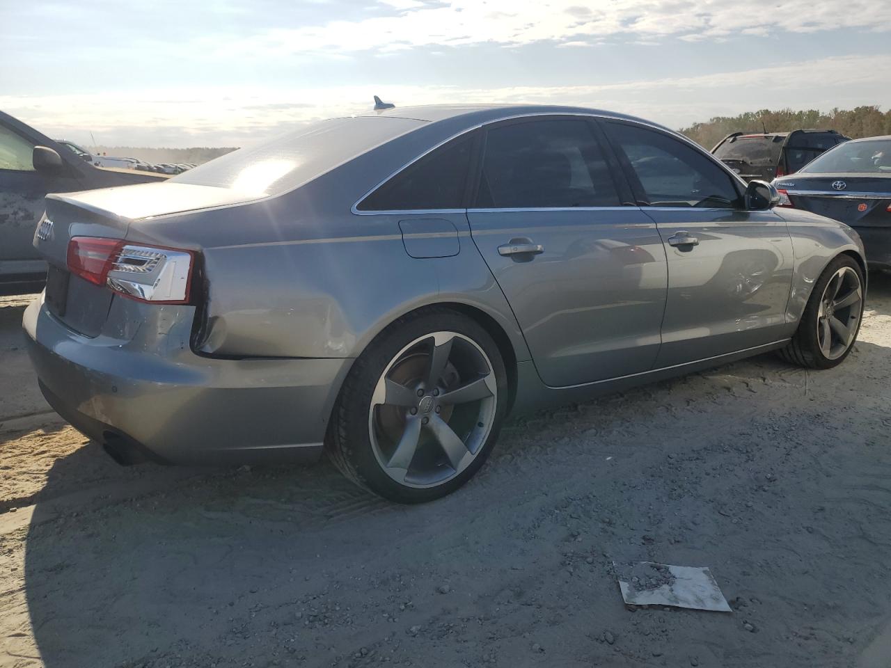 Lot #2921593727 2014 AUDI A6 PREMIUM