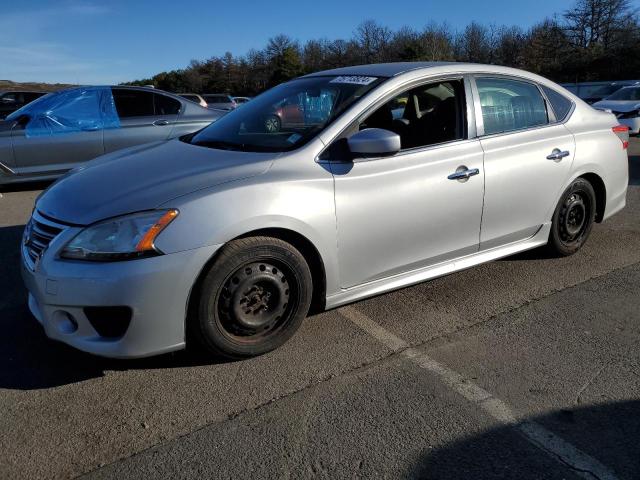 VIN 3N1AB7AP5EY262812 2014 Nissan Sentra, S no.1