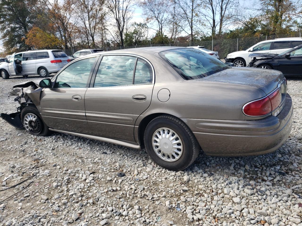 Lot #2955141834 2003 BUICK LESABRE CU