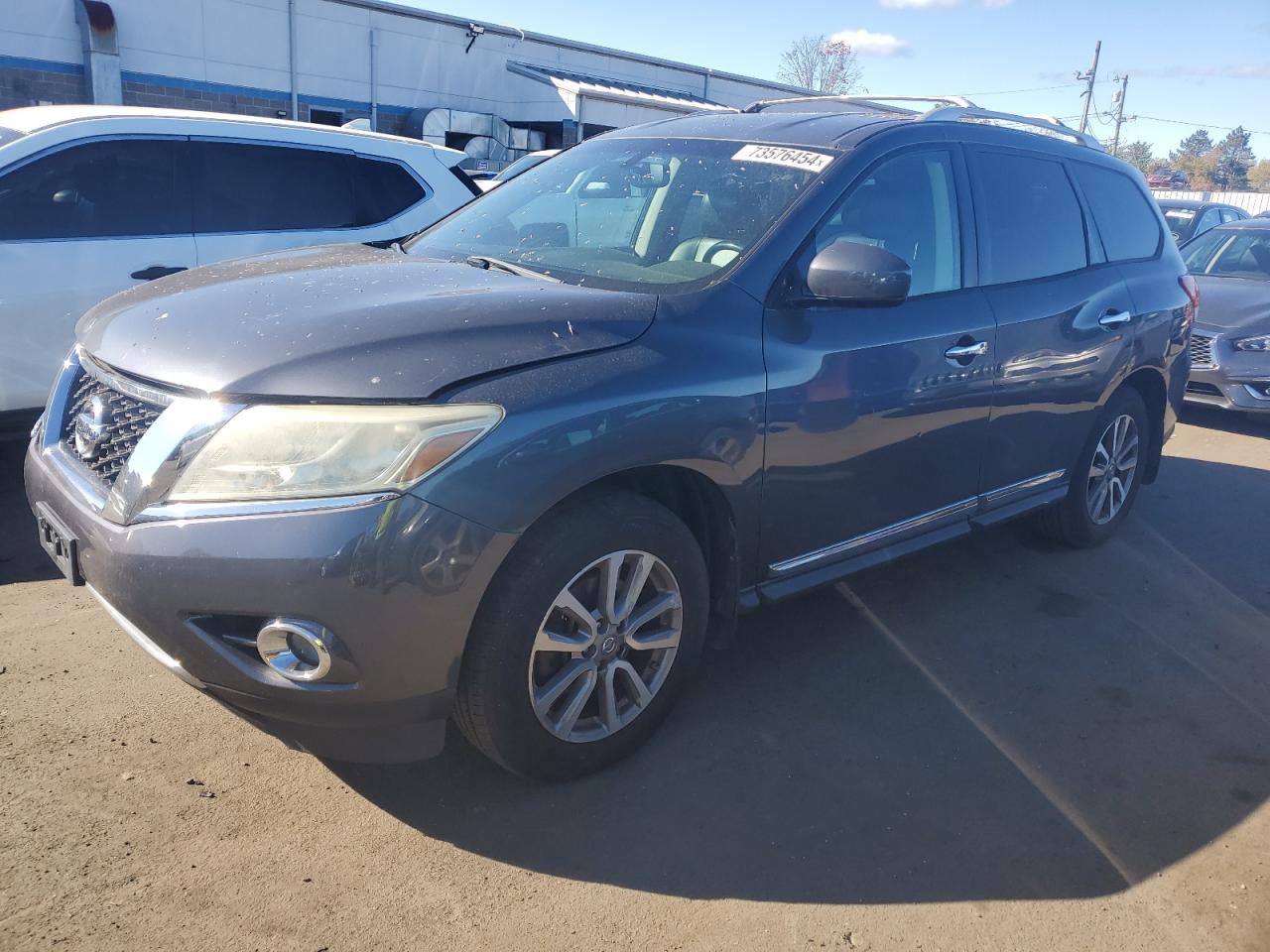 Lot #3027005764 2013 NISSAN PATHFINDER