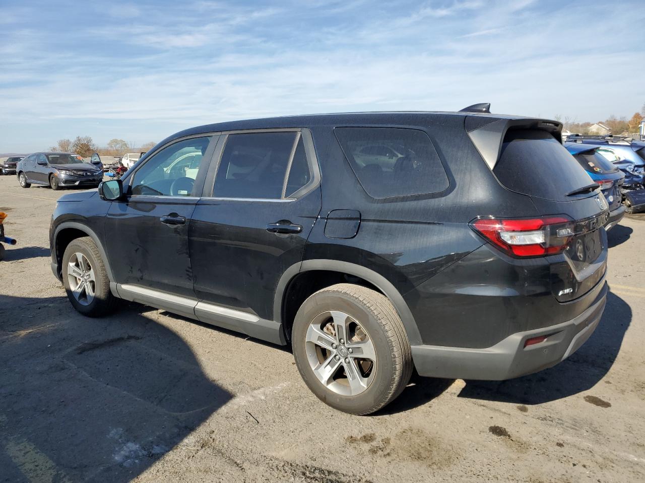 Lot #2994093366 2023 HONDA PILOT EXL