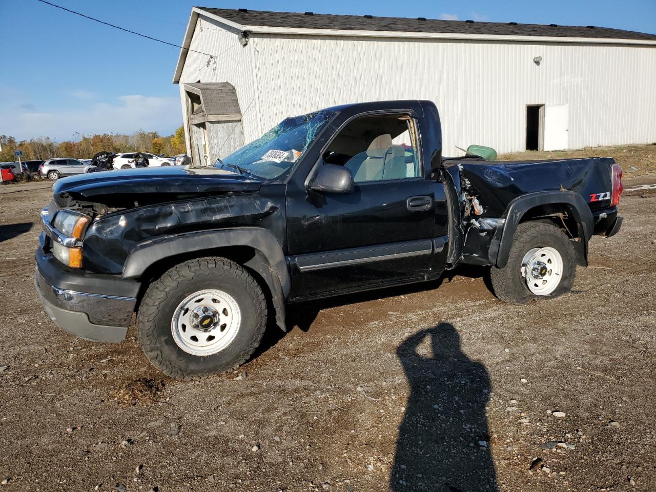 Chevrolet Silverado 2003 