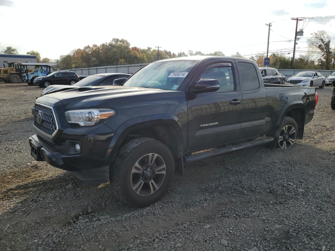  Salvage Toyota Tacoma