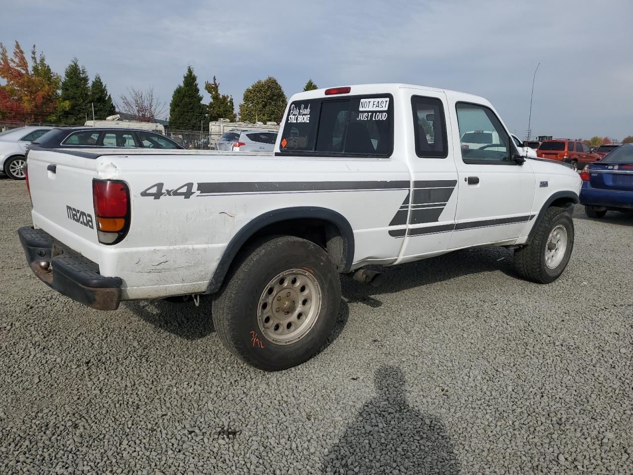 Lot #2902927779 1994 MAZDA B3000 CAB