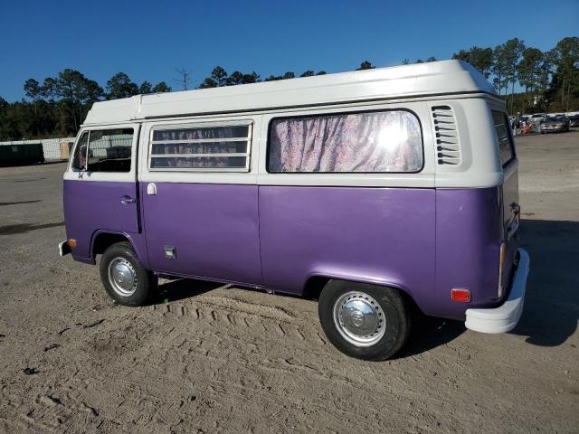 VOLKSWAGEN CAMPER VAN 1974 purple   2342064666 photo #3