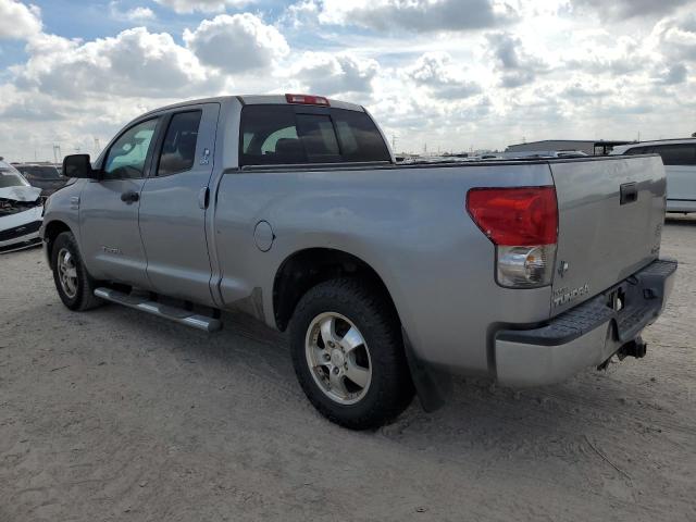 TOYOTA TUNDRA DOU 2008 silver  gas 5TFRV54178X060143 photo #3