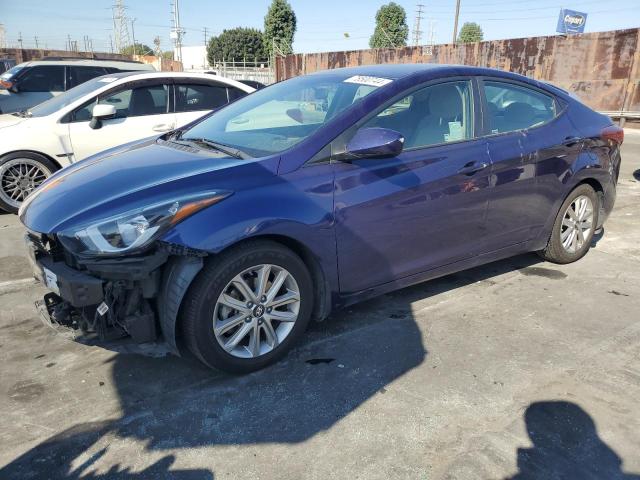 VIN 5NPDH4AE9EH540906 2014 Hyundai Elantra, SE no.1