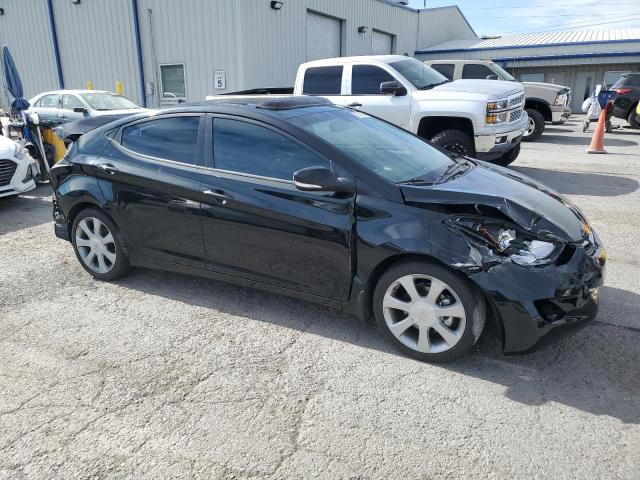 Vin: 5npdh4aexdh172427, lot: 78742454, hyundai elantra gls 20134