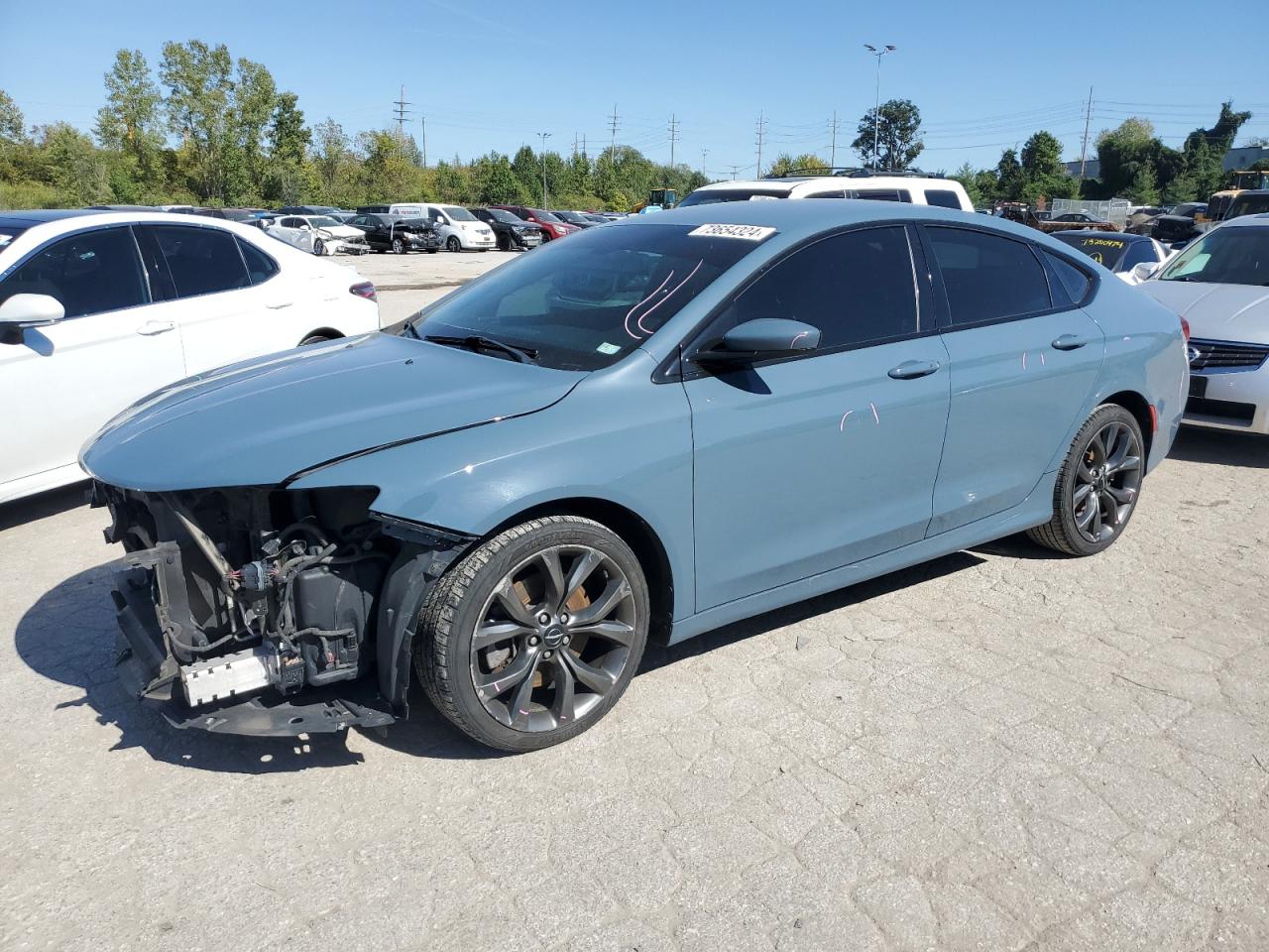 Chrysler 200 2015 200S