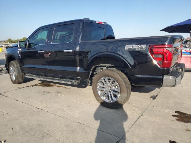 FORD F150 LARIA 2024 black  gas 1FTFW5L56RFA60355 photo #3