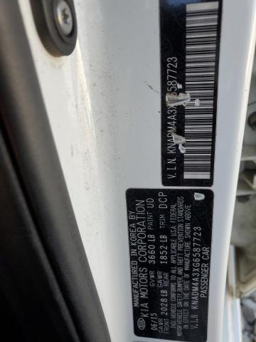 2016 KIA RIO LX - KNADM4A3XG6587723