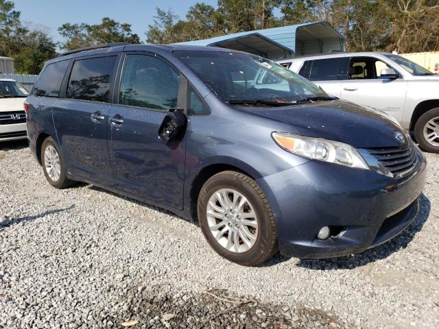 VIN 5TDYZ3DC2HS846797 2017 Toyota Sienna, Xle no.4