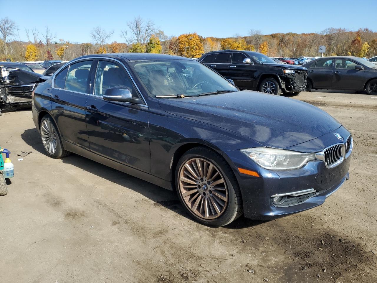 Lot #2996556603 2014 BMW 328 XI SUL