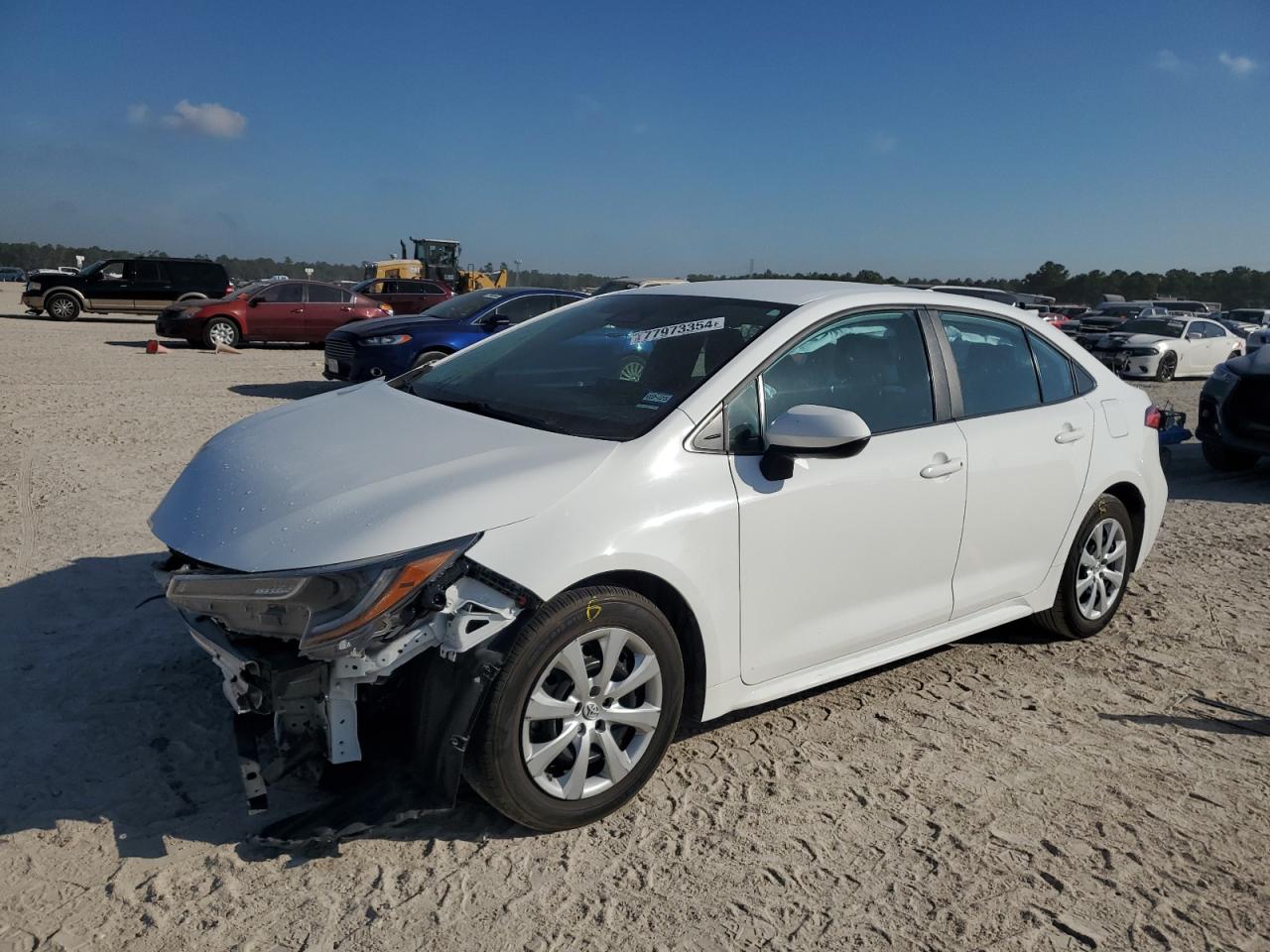 Lot #2945485168 2023 TOYOTA COROLLA LE