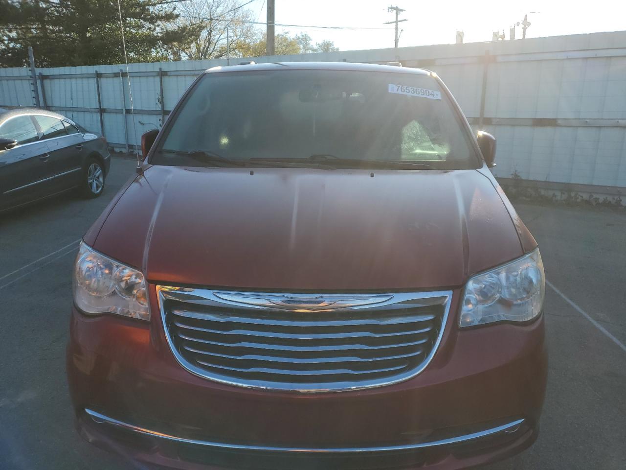 Lot #2955141804 2015 CHRYSLER TOWN & COU