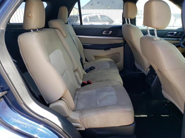 2017 FORD EXPLORER - 1FM5K7BHXHGE10041