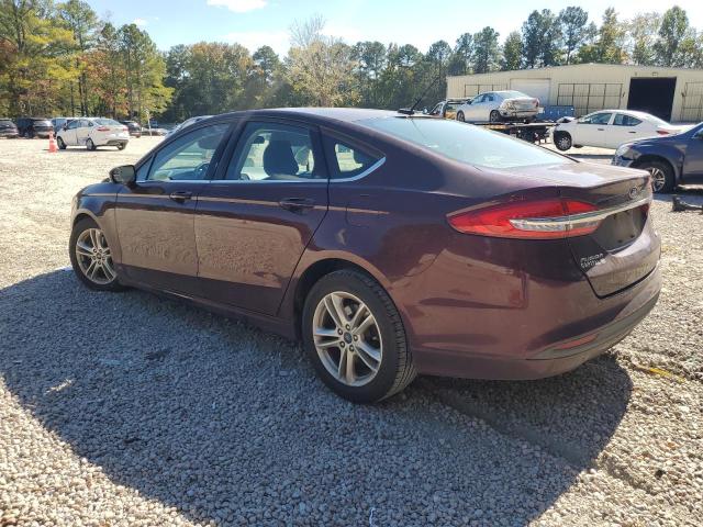 VIN 3FA6P0HD1JR144225 2018 Ford Fusion, SE no.2