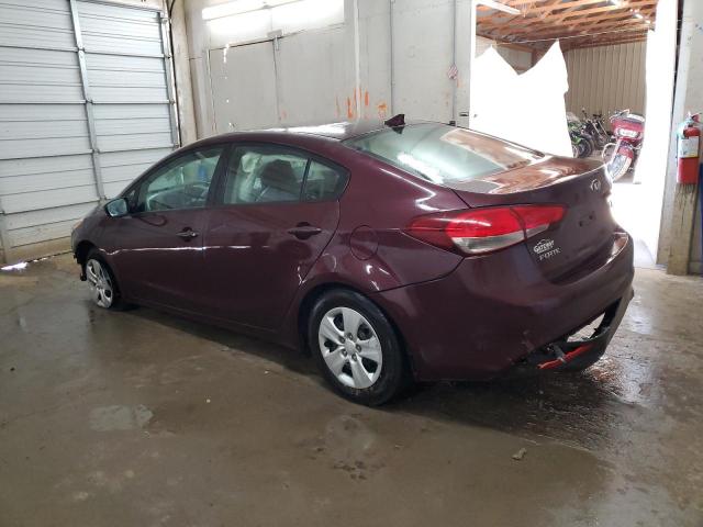 2017 KIA FORTE LX - 3KPFK4A75HE146341
