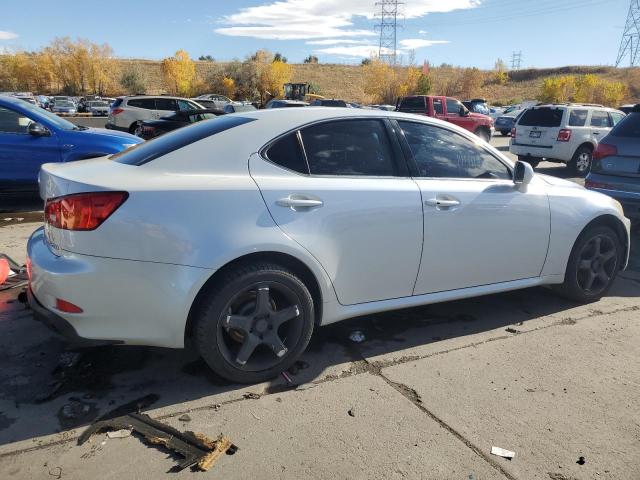 LEXUS IS 250 2006 white  gas JTHCK262465007362 photo #4