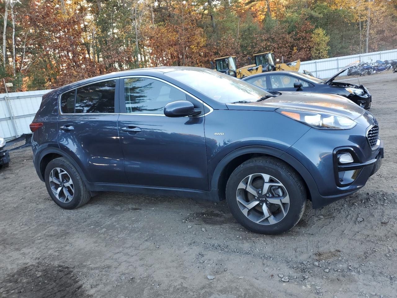 Lot #2955091794 2022 KIA SPORTAGE L