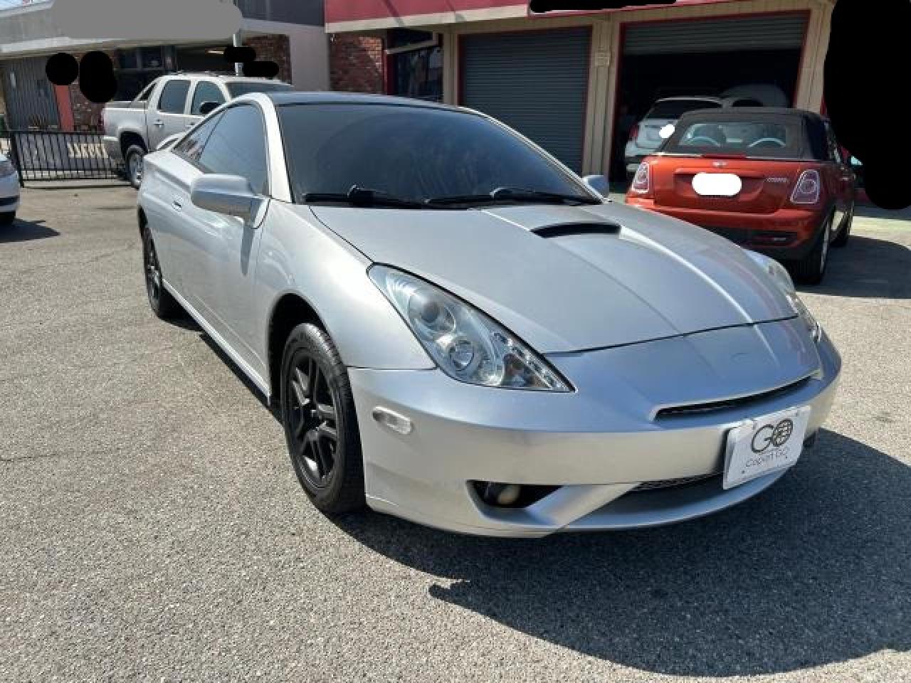 TOYOTA CELICA GT 2003 gray hatchbac gas JTDDR32T830147767 photo #1