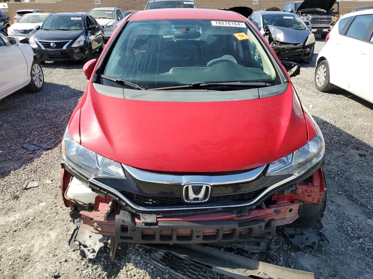 Lot #2979690686 2019 HONDA FIT LX