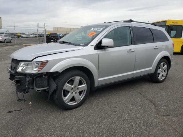 DODGE JOURNEY SX 2010 silver  gas 3D4PH5FV0AT162919 photo #1