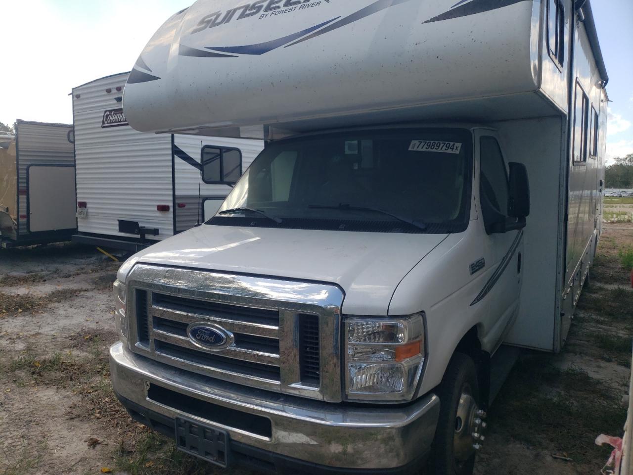 Lot #2944971877 2019 FORD ECONOLINE