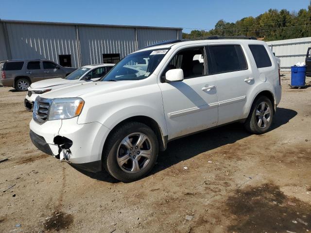 2012 HONDA PILOT EXL #2963618446