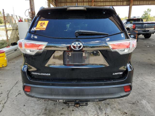 VIN 5TDYKRFH3FS120119 2015 TOYOTA HIGHLANDER no.6