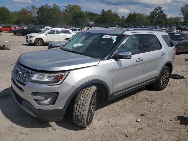 VIN 1FM5K8HT0GGA56787 2016 Ford Explorer, Platinum no.1