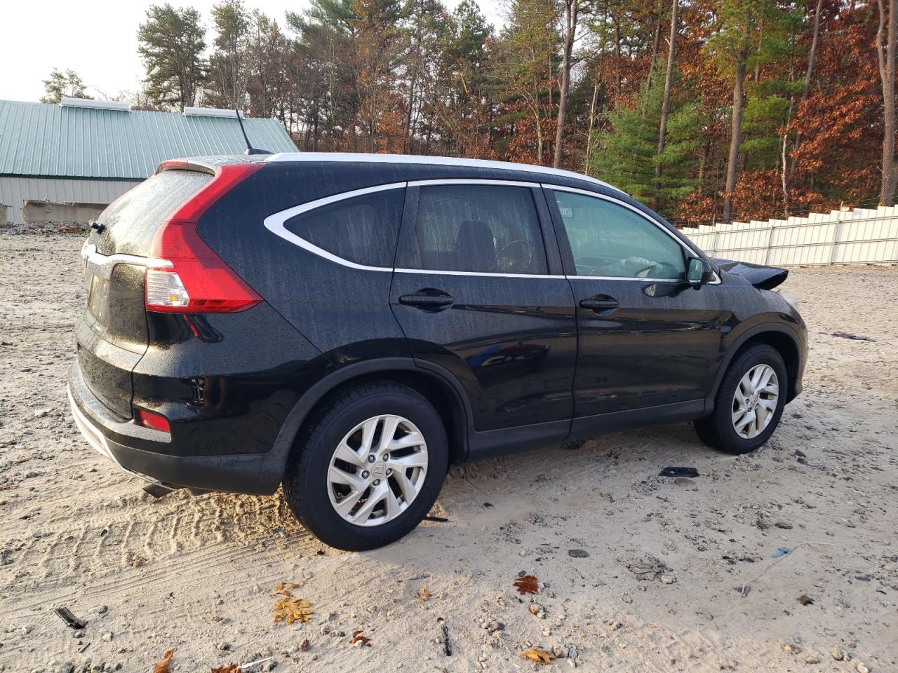 Lot #3024696664 2015 HONDA CR-V EXL