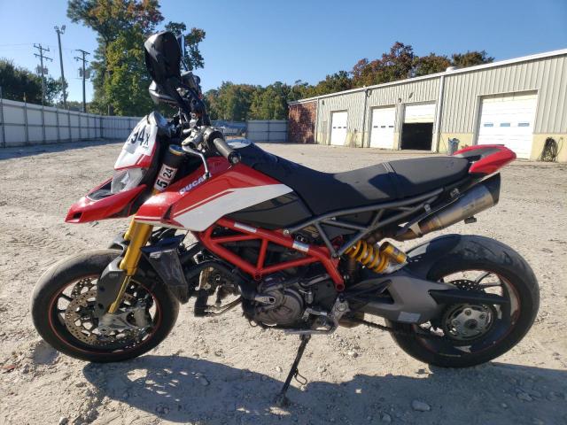 2020 DUCATI HYPERMOTAR ZDMBAJDT0LB005521