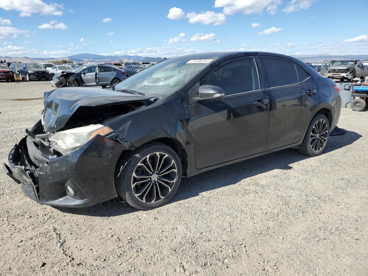 Lot #2919403367 2015 TOYOTA COROLLA L