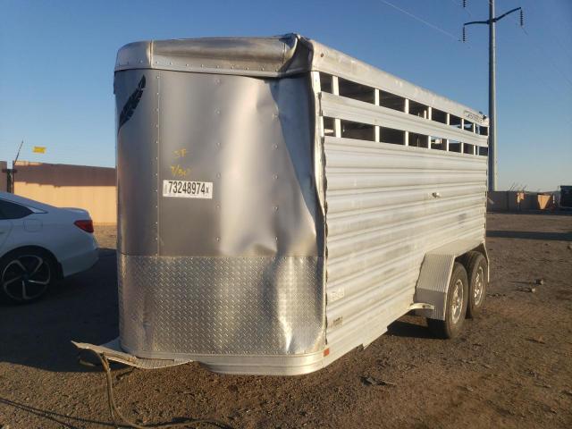 FEATHERLITE MFG INC HORSE TRAI 2022 silver   4FGA21628NC156865 photo #3