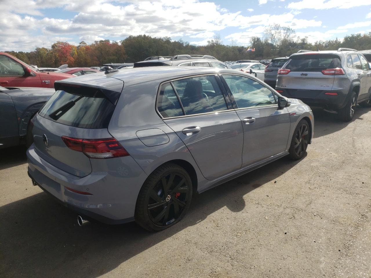 Lot #2918547715 2023 VOLKSWAGEN GTI SE