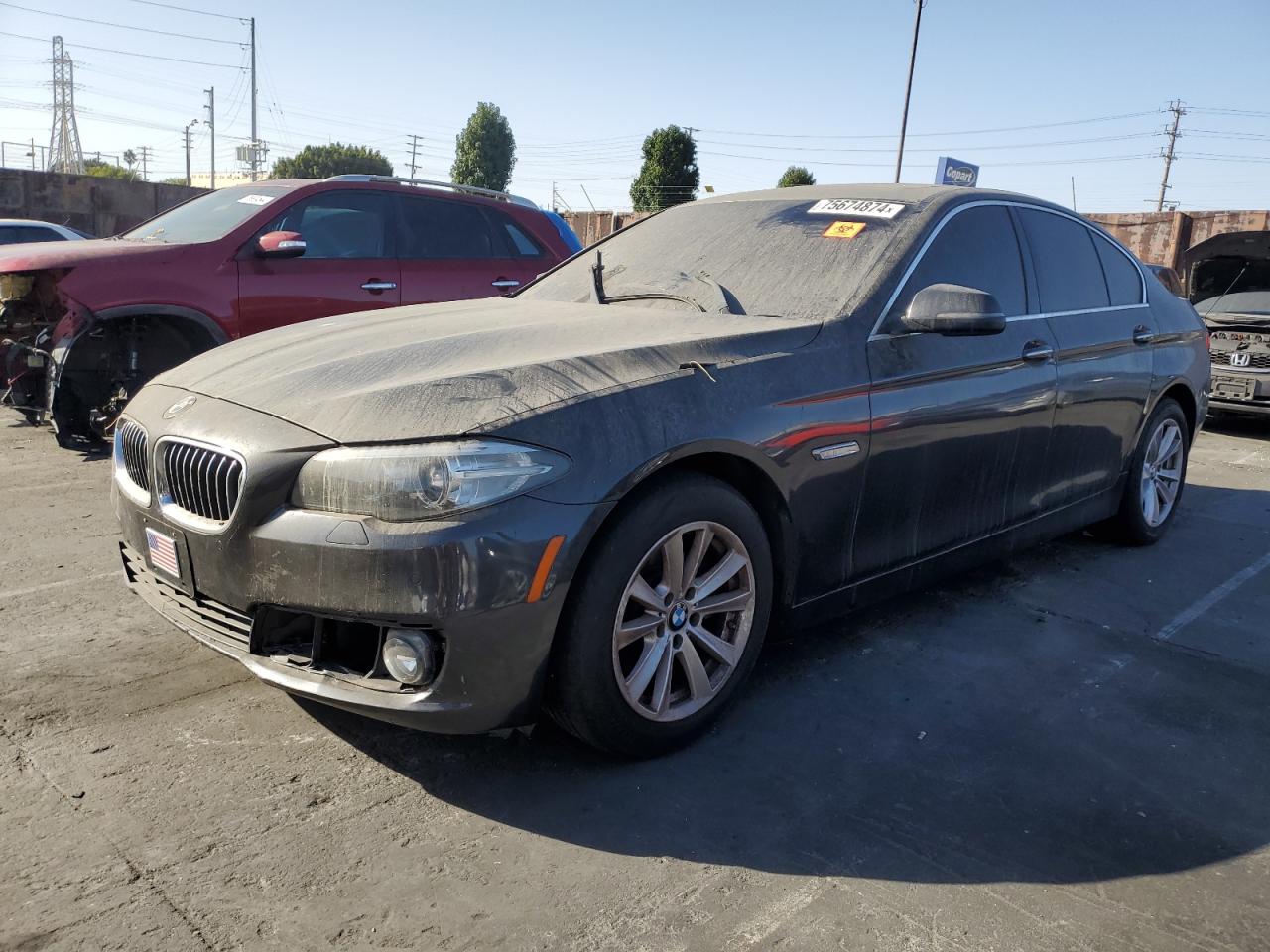 Lot #2919260705 2015 BMW 528 I