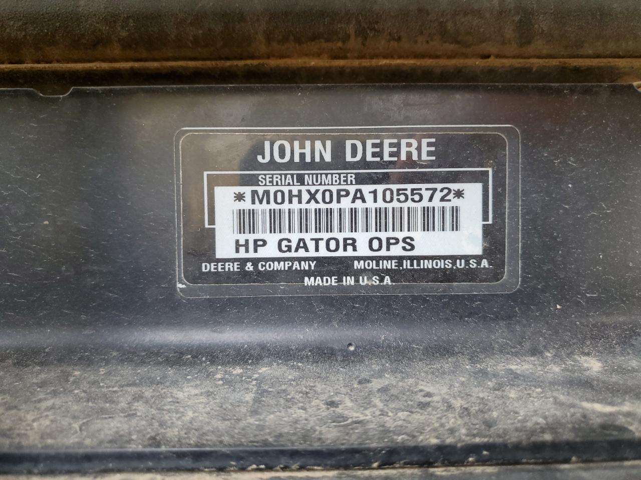 Lot #3112763073 2011 JD TRAIL GATO