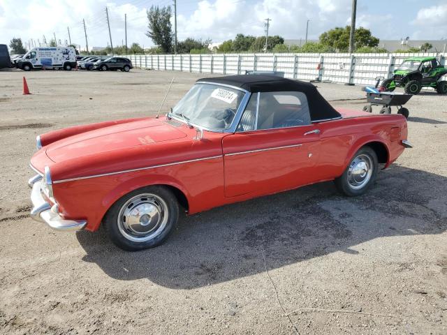 1965 FIAT SPIDER #2994168320