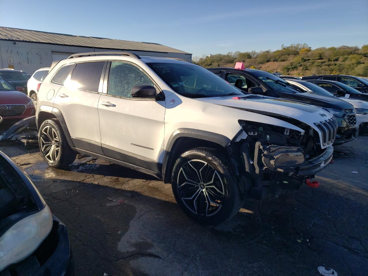 Lot #2945560157 2016 JEEP CHEROKEE T