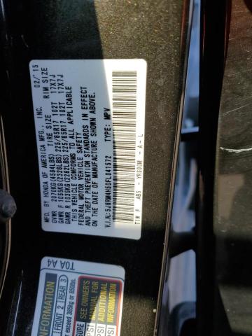 2015 HONDA CR-V EX - 5J6RM4H50FL041572