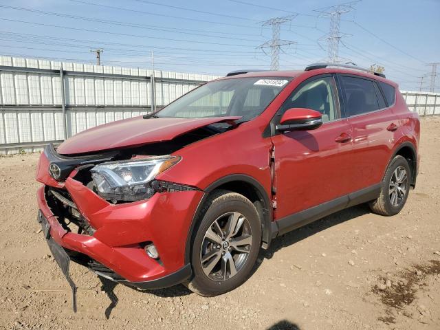 2017 TOYOTA RAV4 XLE - JTMRFREV5HJ156524